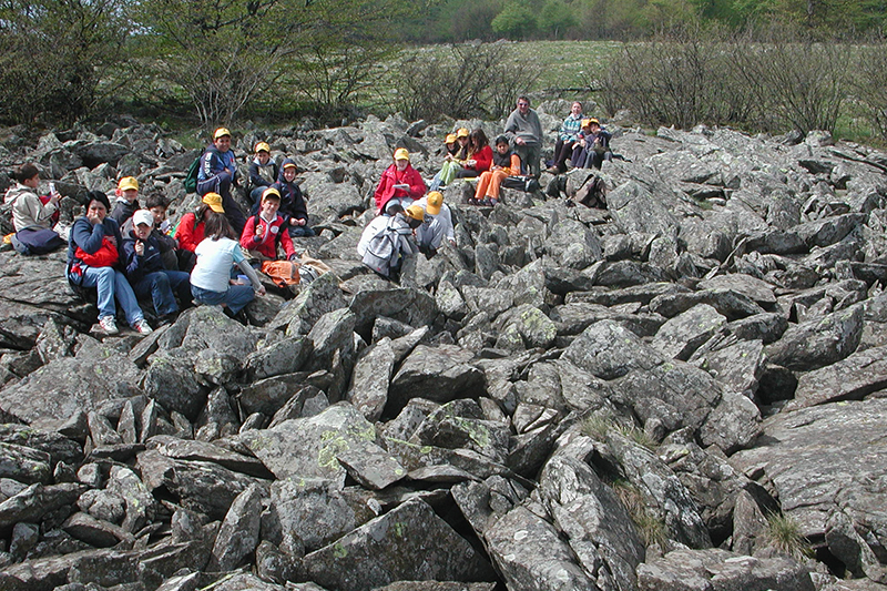 Parchi Liguria bambini, Parco Beigua