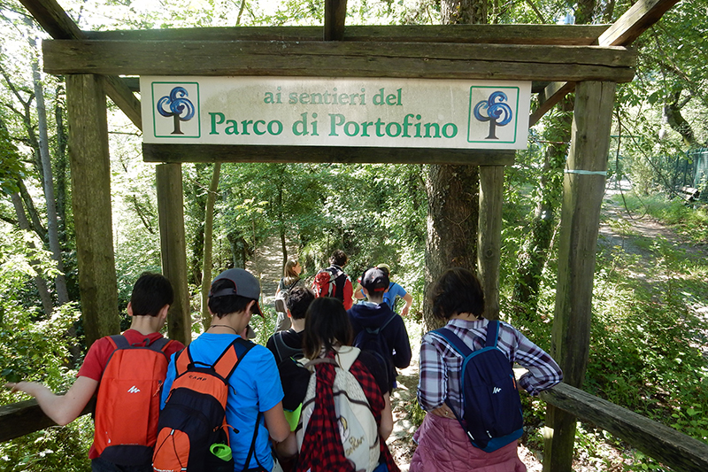 Parchi Liguria bambini, Parco Portofino