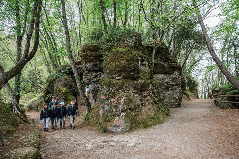 Parchi Liguria bambini, Parco Portofino scuola natura