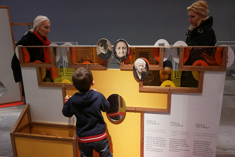 Parigi con bambini, Centre Pompidou