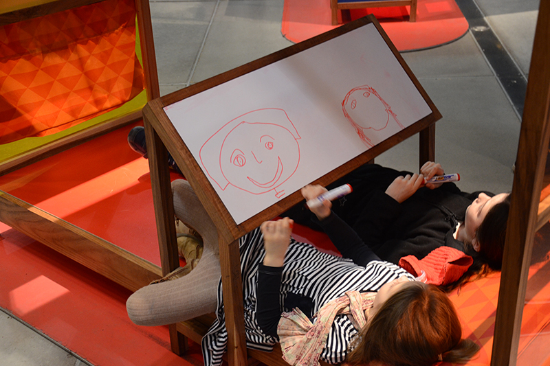 Parigi con bambini, Centre Pompidou