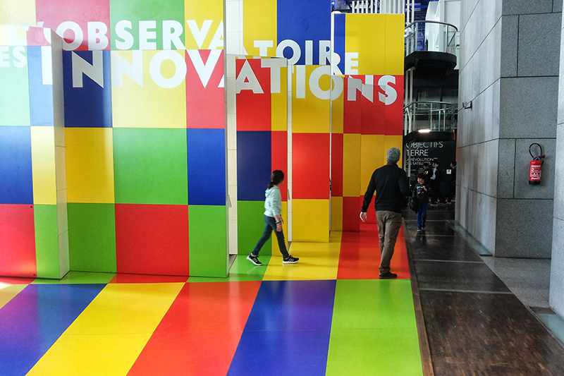 Parigi con bambini, Citè des Science, Villette