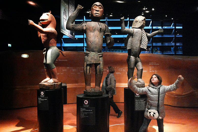 Parigi con bambini, Musee du Quai Brainly