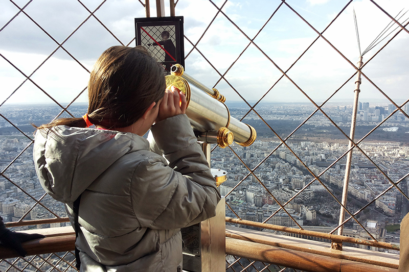 Parigi con bambini, la Tour Eiffel