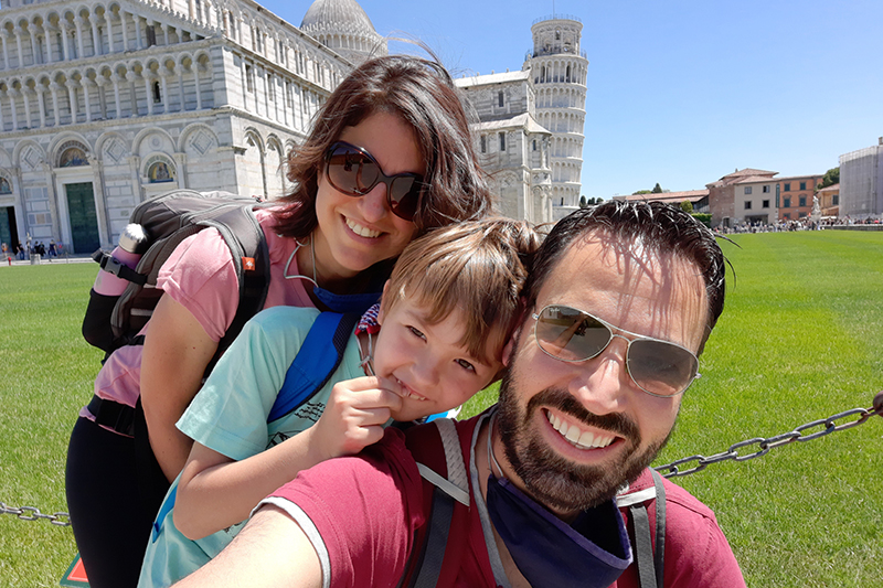 Pisa con bambini, Piazza dei Miracoli