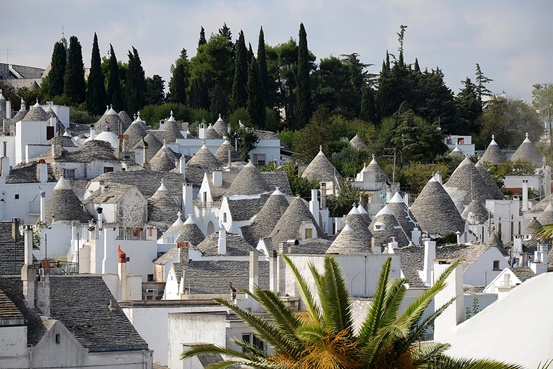 Alberobello © Pixabay