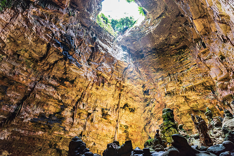 Grotte di Castellana © Depositphotos
