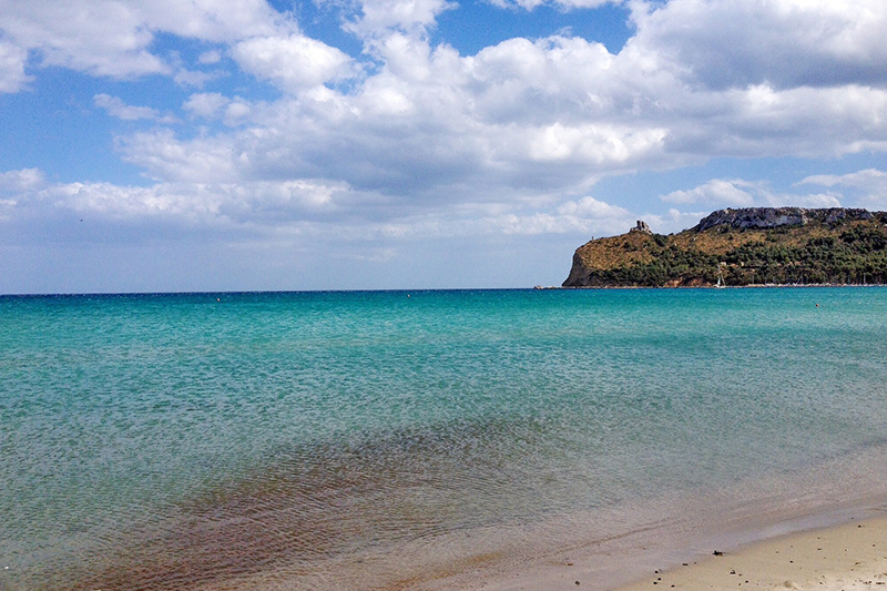 Spiagge in Sardegna per bambini, Poetto a Cagliari
