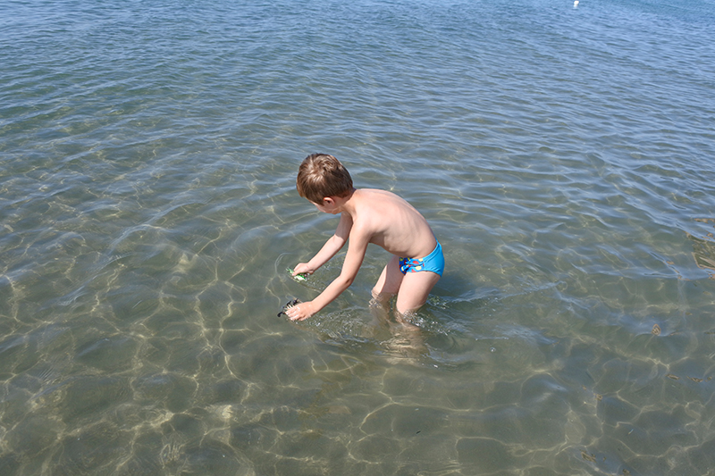 In Toscana al mare con i bambini, Castiglione della Pescaia