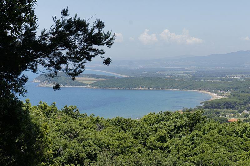 In Toscana al mare con i bambini, costa della Maremma