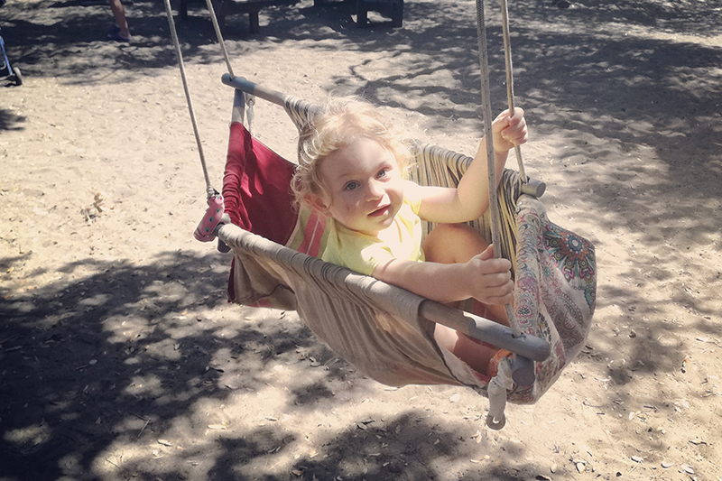 In Toscana al mare con i bambini, Lago Verde