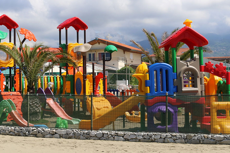 In Toscana al mare con i bambini, gli stabilimenti della Versilia, Bagno Riviera