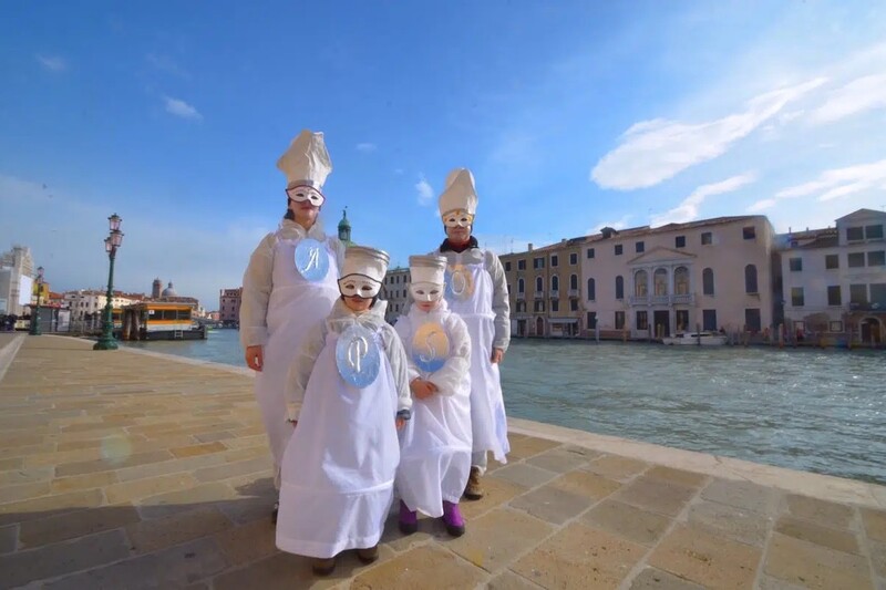 Il Carnevale di Venezia con i bambini © P. Bertini