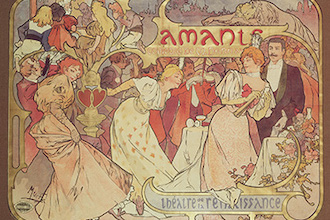 Palazzo dei Diamanti, Ferrara, mostra Art Nouveau