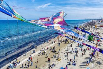Festival Internazionale dell'Aquilone di Cervia. Foto Wolfgang Bieck