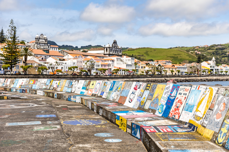 Azzorre_Faial_Marina da Horta_phVisitazores