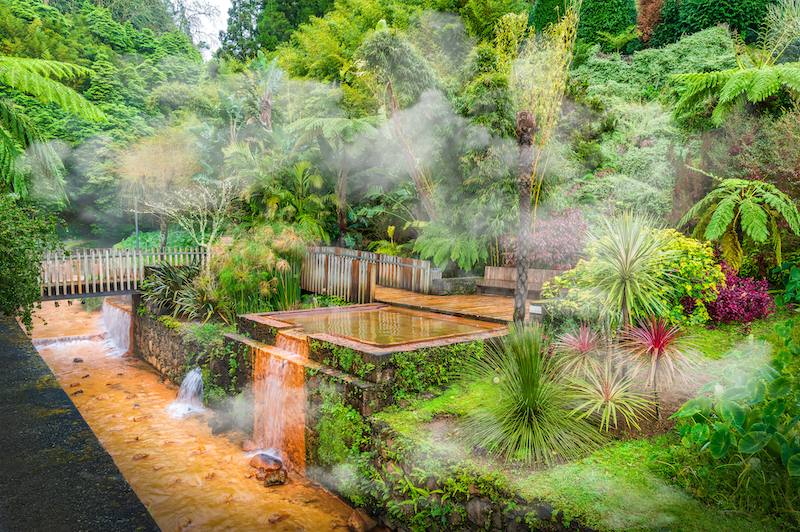 sorgenti termali Sao Miguel, Azzorre