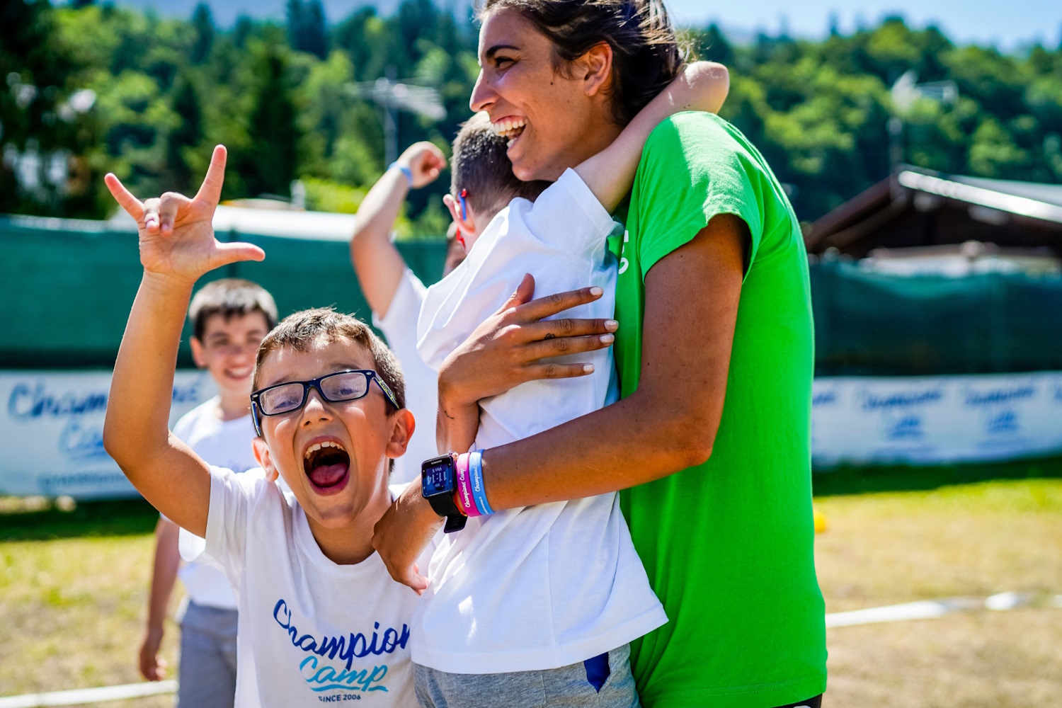 Champions' Summer Camp estate