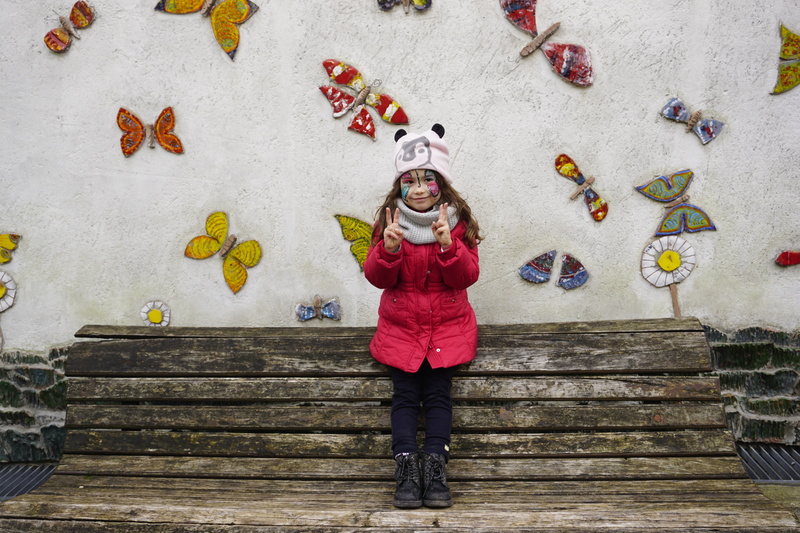 Collodi: Butterfly House