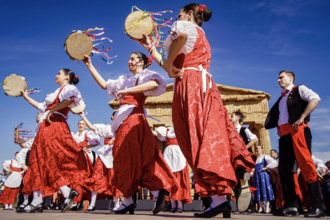 La Festa del Mandorlo in Fiore di Agrigento © Giuseppe Greco