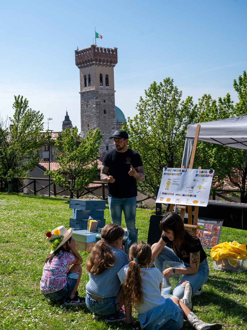 Fiori nella Rocca, Lonato del Garda (BS). Le attività per bambini