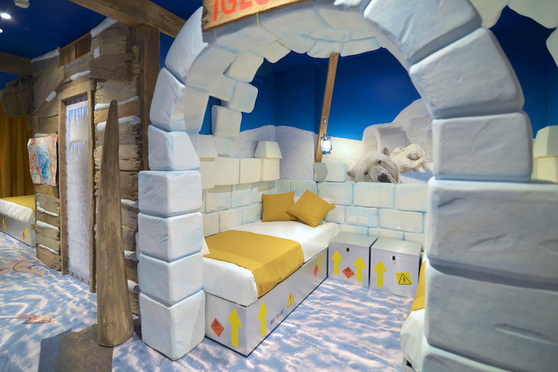 GARDALAND ADVENTURE HOTEL_Artic Adventure room 2
