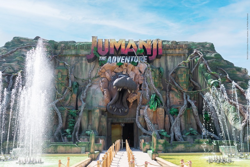 Gardaland Jumanji The Adventure_facciata