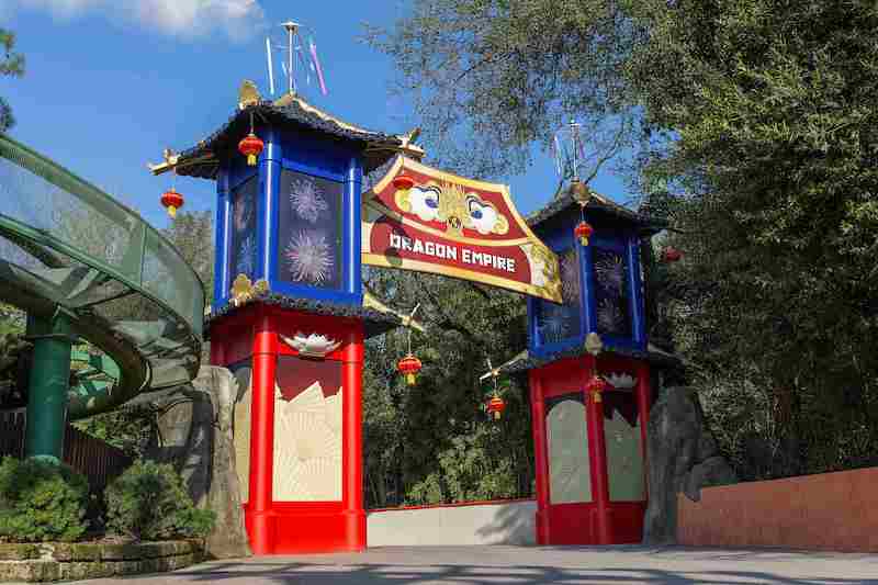 Gardaland Park 2025_Dragon_Empire