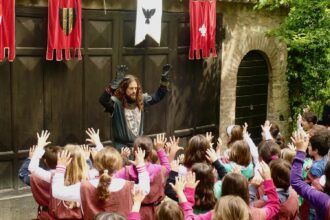 Castello di Gropparello: animazione al Parco delle fiabe