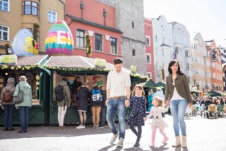 Pasqua a Innsbruck con i bambini