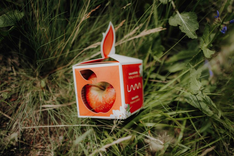 Lana in fiore: il mondo della mela