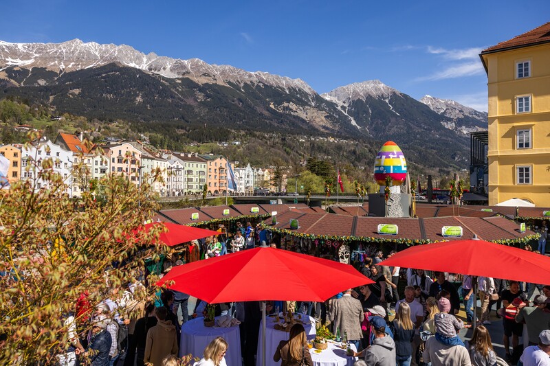Pasqua a Innsbruck: il Mercatino di Pasqua © Thomas Steinlechner