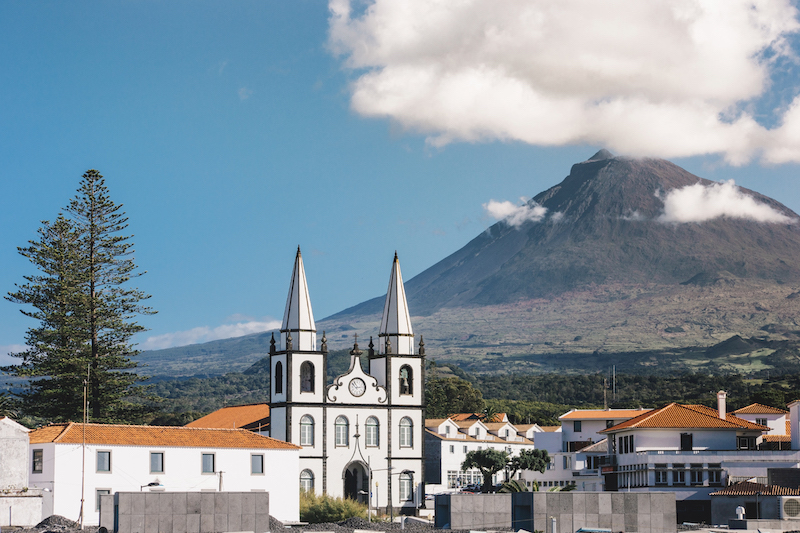 vulcano Pico Azzorre