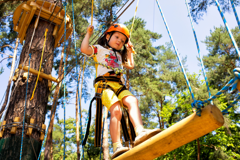 Ropes course