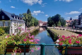 Strasburgo, vista su un canale