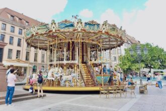 Strasburgo giostra Carousel