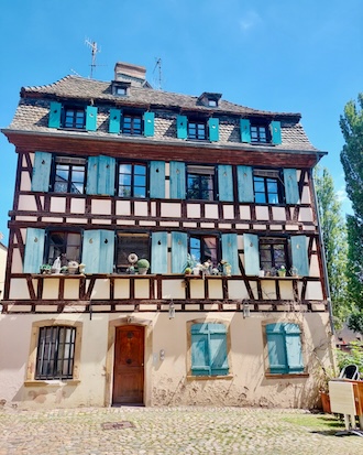 Strasburgo, case a graticcio