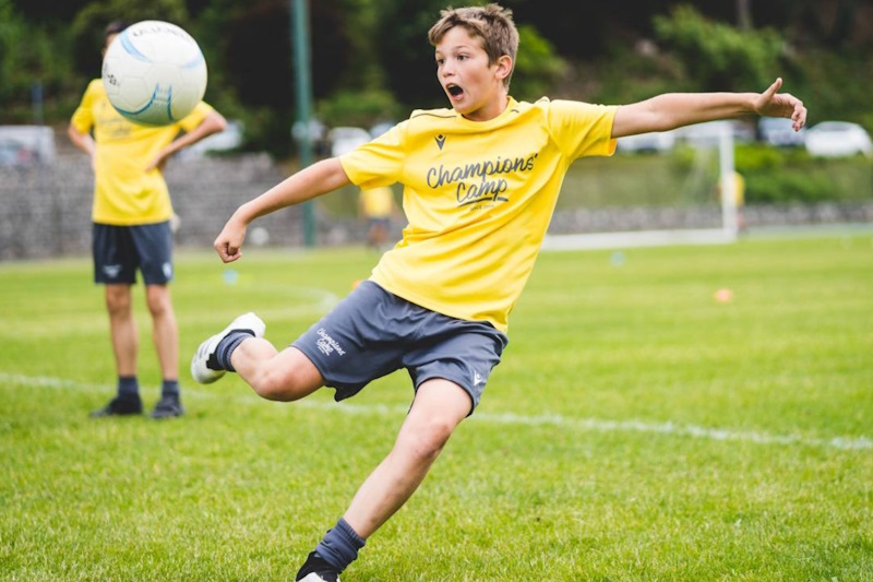 Summer camp calcio Champions' Camp