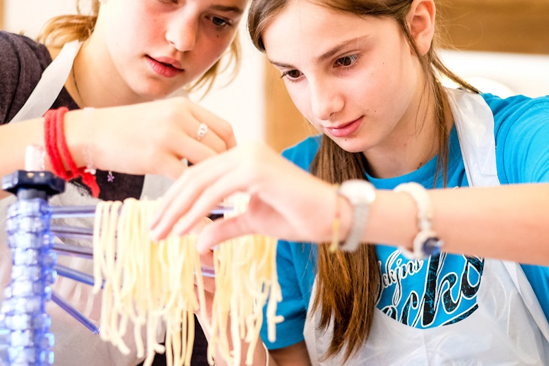 Summer camp cucina