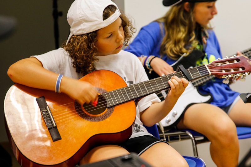 Summer camp musica 