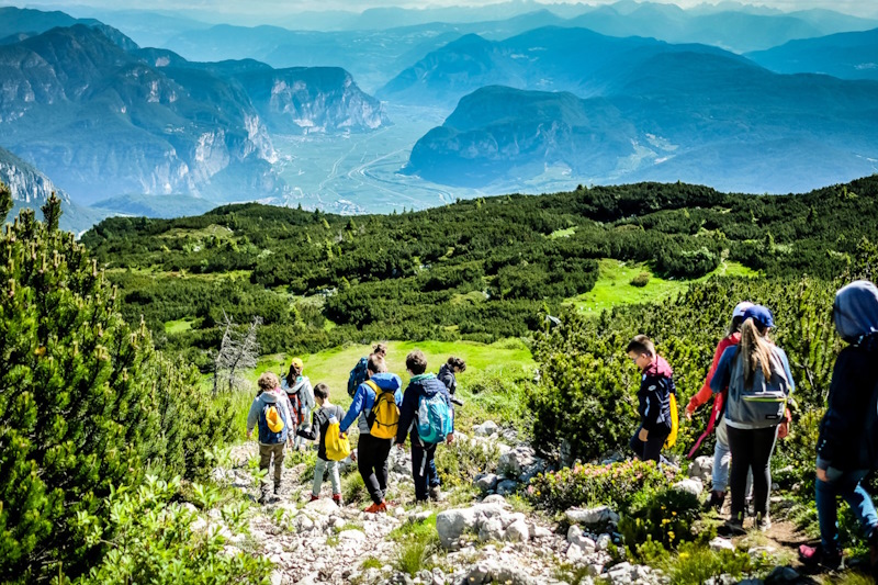 Summer camp nella natura Champions' Camp