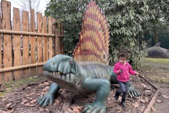 Treviso_ParcoAlberiParlanti_bambina_dinosauro_phGrottoM