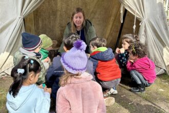 Treviso_ParcoAlberiParlanti_laboratorio_bambini_tenda_phGrottoM