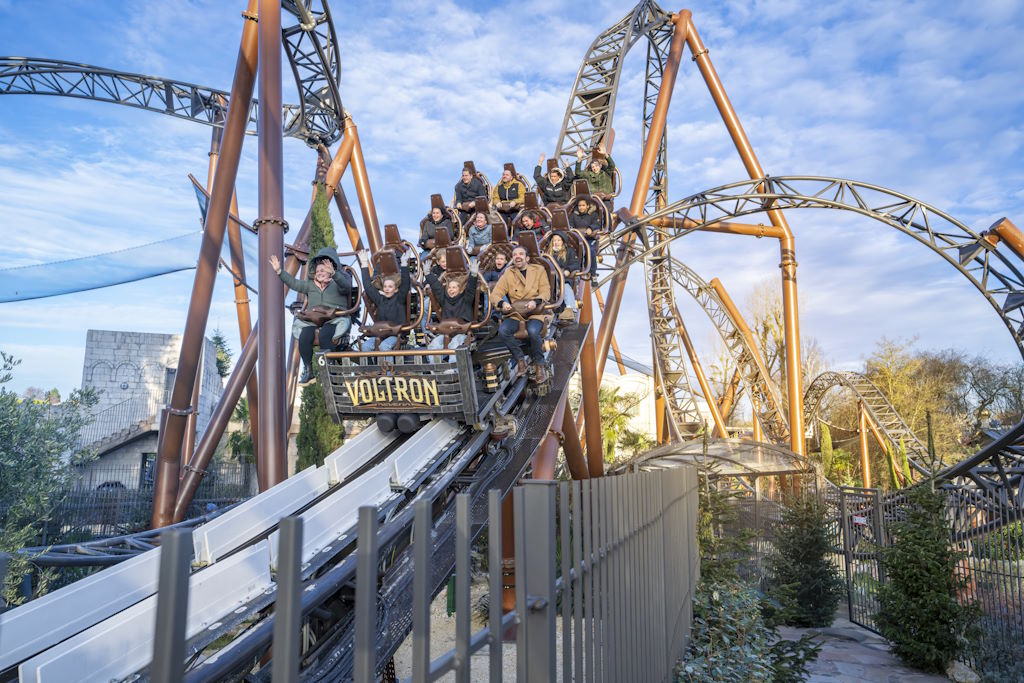 Europa Park Voltron