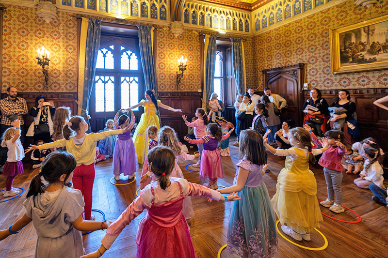 Ballo delle Principesse al Castello delle Sorprese