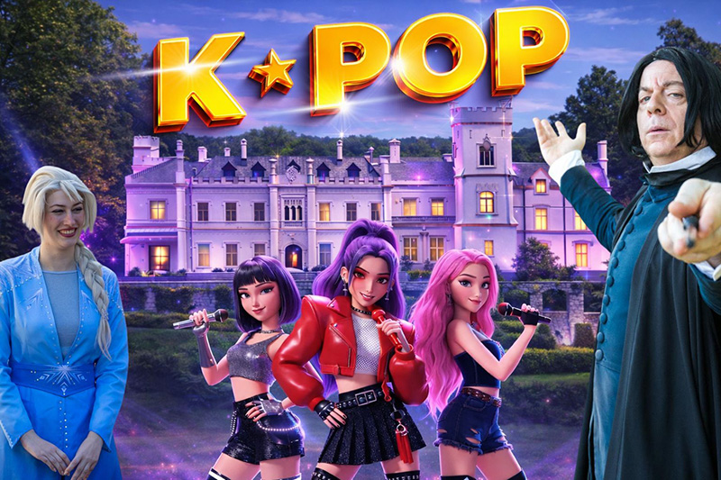 K-pop al Castello delle Sorprese
