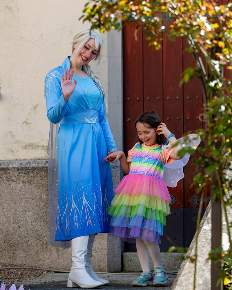 Incontri con le principesse al Castello delle Sorprese