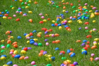Pasqua: la caccia alle uova