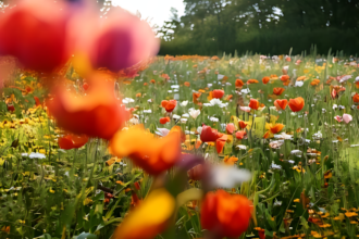 Giardinity: la fioritura dei tulipani a Vescovana (PD)