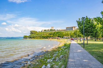 Lago Trasimeno con i bambini, Castiglione del Lago